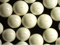 Zirkonoxid-Polierperlen