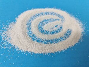 Zirkonoxid-Keramikkugeln B40 B60 B100 für das Sandstrahlen von Edelstahl-Arbeitsplatten